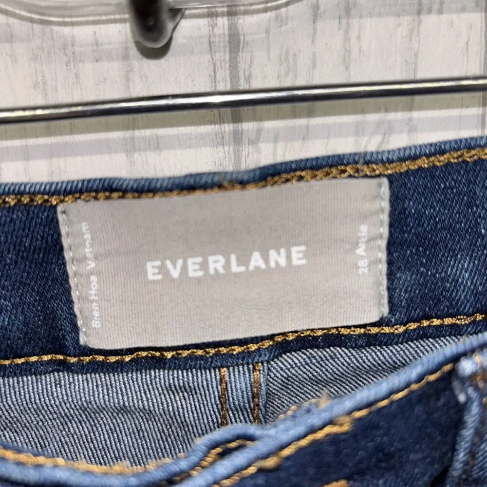 Womens Size 28 Everlane Skinny Ankle Jeans EUC